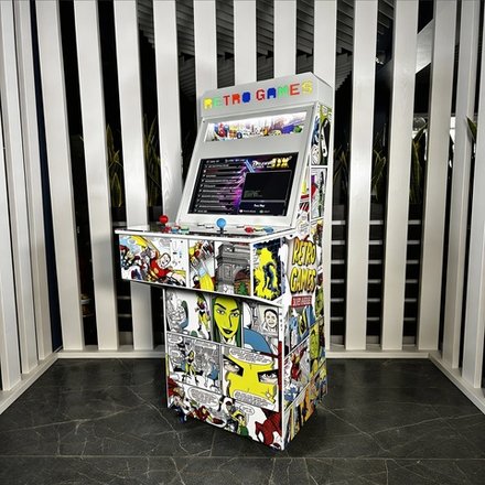 «Retro Games - Comics» аркадный автомат