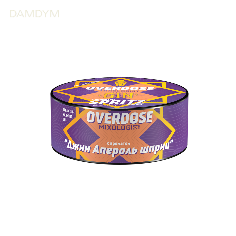 Табак для кальяна Overdose 25 грамм.