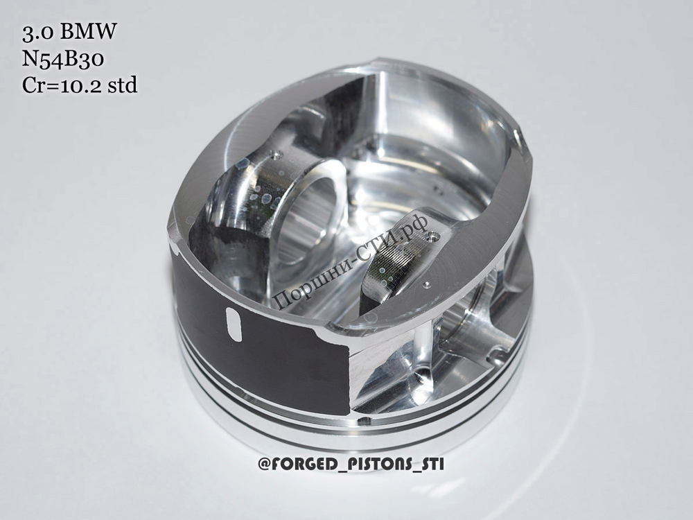 Forged Pistons STI BMW N54B30 СТИ