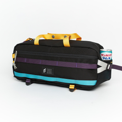 Сумка Technic Sling Baguette черный/цветной