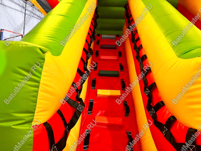 Коммерческий надувной батут "Радуга 2" 11*6*6 м