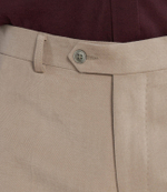 Брюки denz turn up Oscar Jacobson - бежевый(53905771)