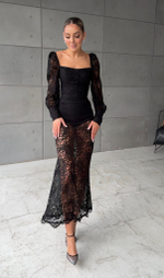 Юбка Monica lace