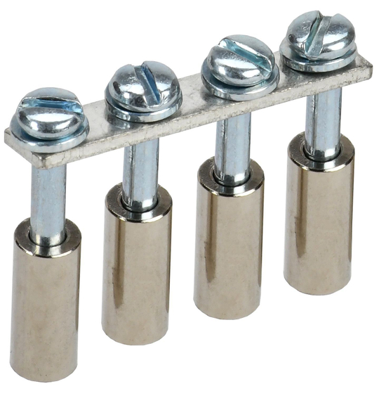 Перемычка в сборе для колодки клеммной CTS 6мм2 4PIN IEK