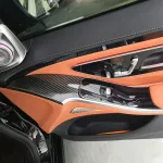 Карбоновый интерьер для MERCEDES BENZ S CLASS W223 2020+ АМГ Мерседес Бенц S класс