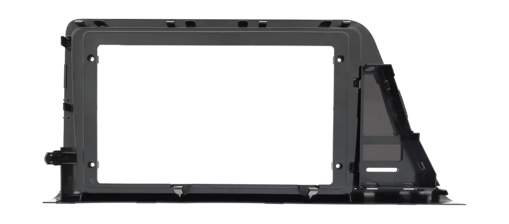 Комплект рамки с разъёмами 9"+can Toyota C-HR 2016-2019 п/руль 152х339мм (вместо 230х120мм) - Car-Smart 9549RF3