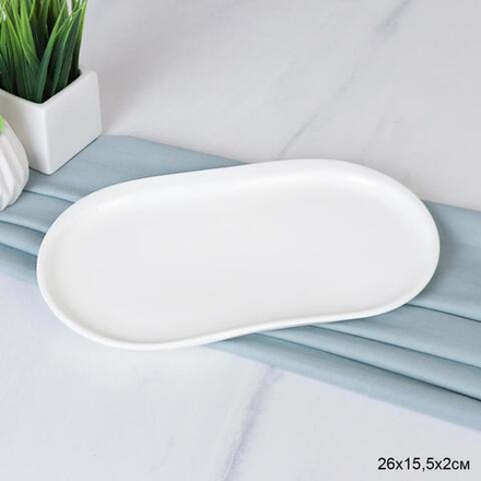 Блюдо овальное 26 см / WR-303/ уп 42/