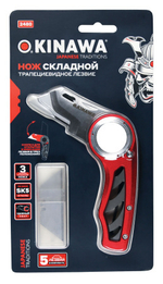 2480 OKINAWA Нож складной, трапециевидное лезвие SK5