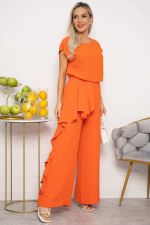 Костюм Морской бриз (оранжевый) К13674-5М LT Collection