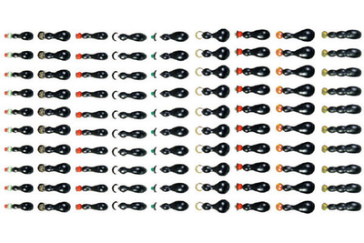 Мормышки ECOPRO литые "Муравей" BNi (