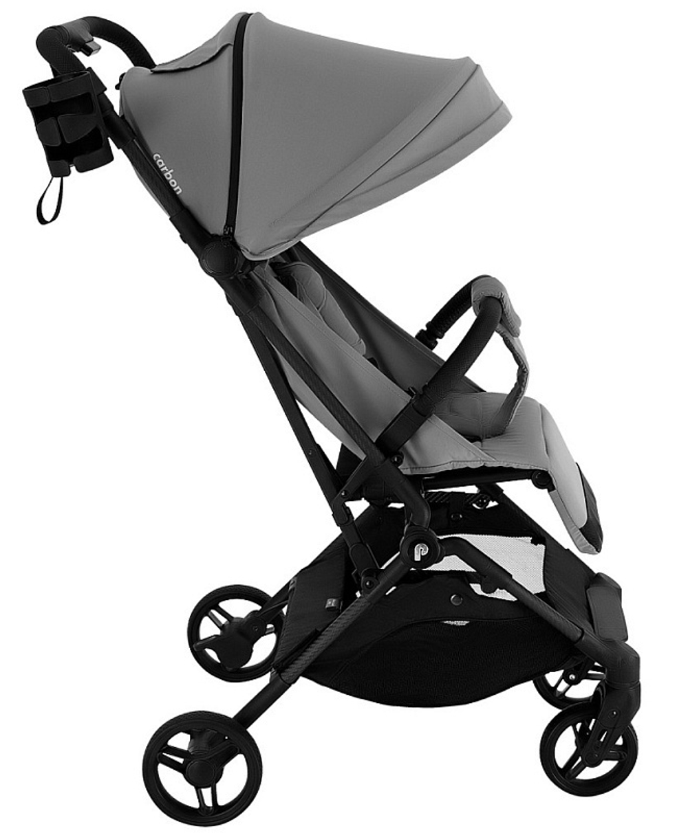 Детская прогулочная коляска Pituso Pera PU Q7 Grey Taupe