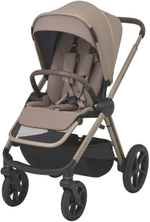 Детская коляска 3 в 1 Espiro Miloo 2.0 и автокресло Pi Beige 319 perfect beige