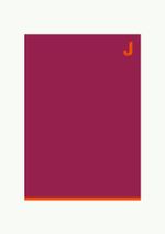 Набор тетрадей 48л, А5, клетка, Jenzol, Monocolor-2, 5шт.