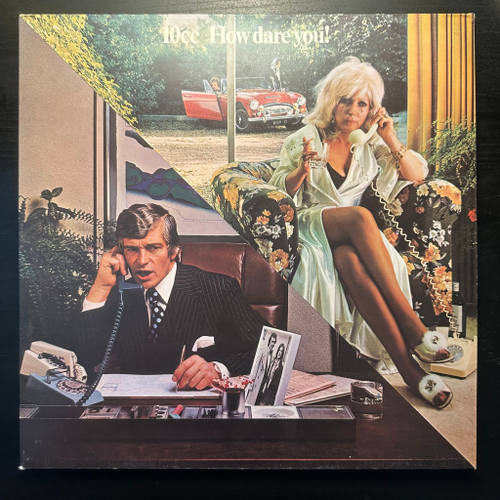 10cc - How Dare You! (Англия 1975г.)