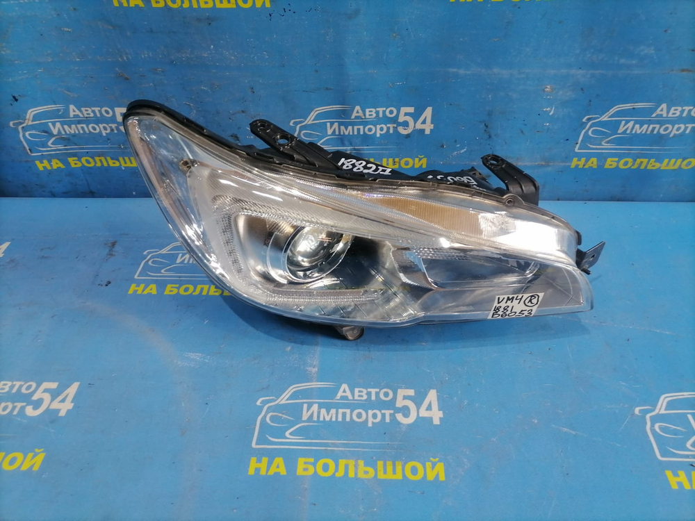 Фара передняя правая SUBARU LEVORG 2014-2020