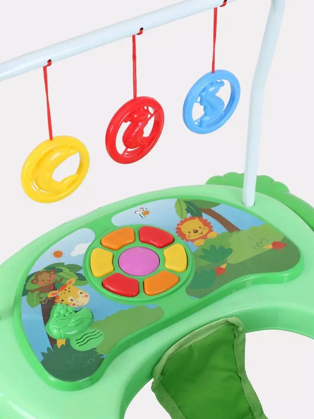 Ходунки детские RW119 (1 шт.в уп) Green (зеленый)