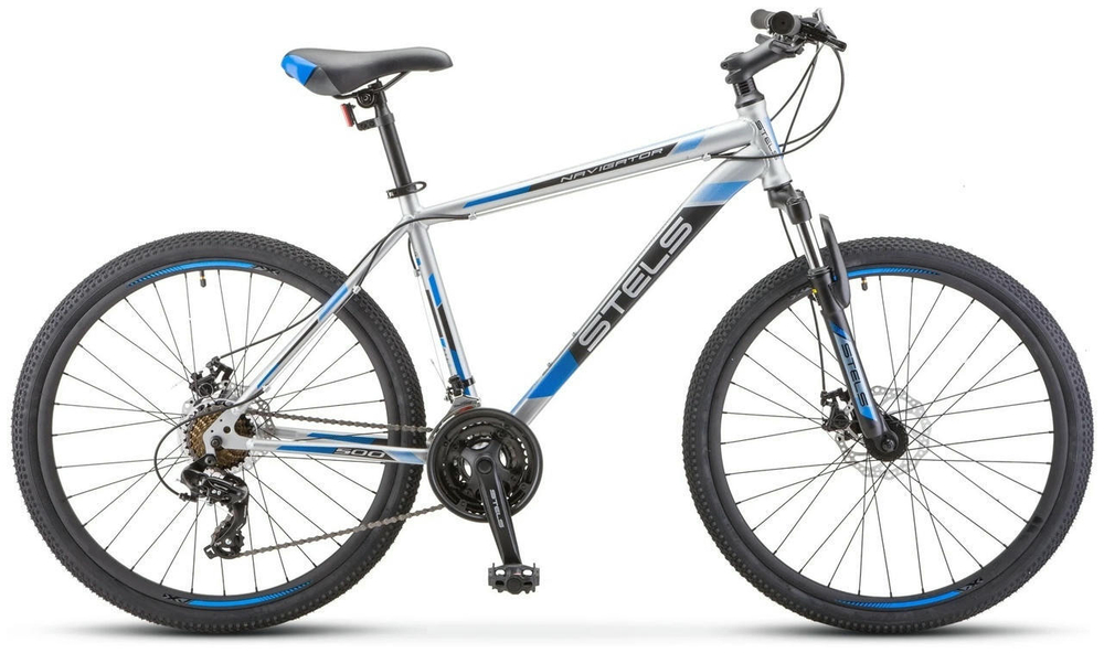 Горный велосипед Stels Navigator 500 MD 26" F010 (2023)