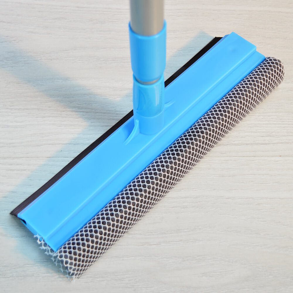 Окномойка c водосгоном и телескопическим черенком 55-80см HP-WG06 "Happy Panda"