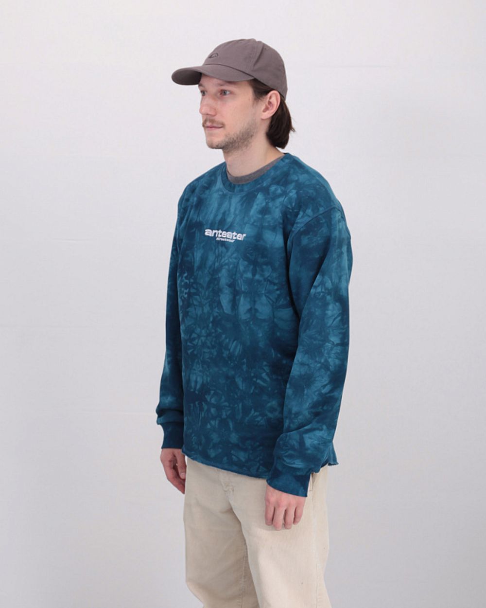 Толстовка ANTEATER Hoodlong Tie Dye Corsair