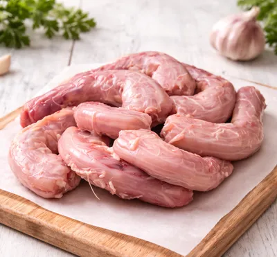 Фотография Шея куриная органик / 1 кг купить в магазине Афлора