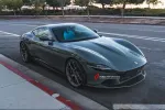 Карбоновая губа переднего бампера для FERRARI ROMA Феррари
