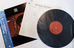 Винтажная виниловая пластинка LP Sonny Rollins Horn Culture (Japan 1981)