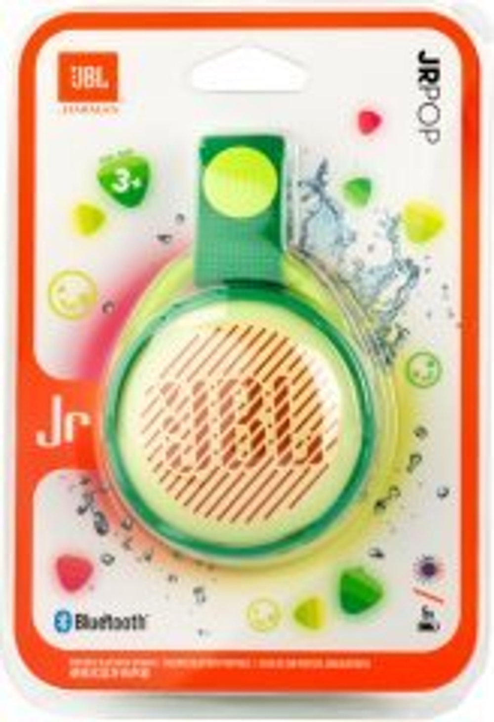 Портативная акустика JBL JR POP Froggy Green