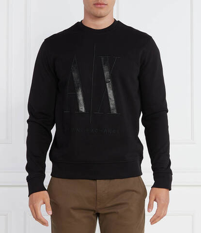 Худи Armani Exchange - черный(8NZMPQ ZJ1ZZ)