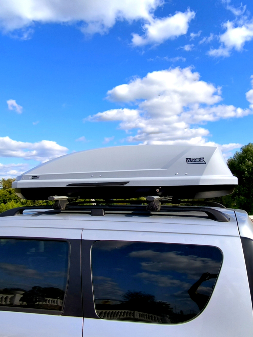 Автобокс Way-box Gulliver 520 на Opel Zafira B