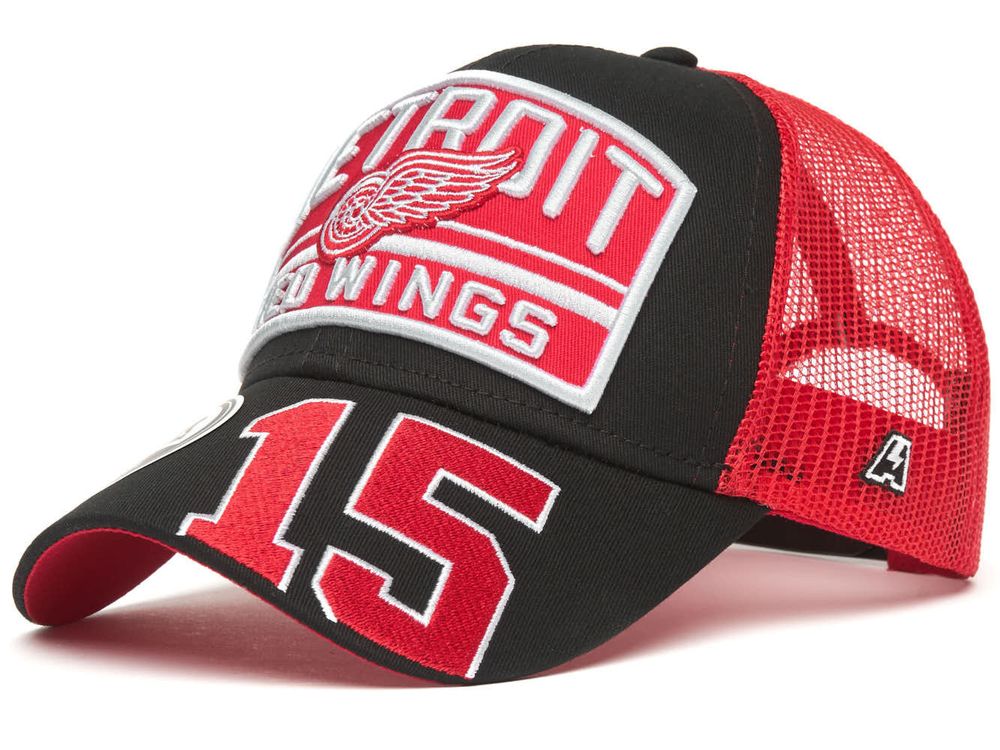 Бейсболка Detroit Red Wings №15