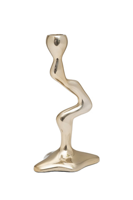 Подсвечник декоративный 12.5х12.524см Garda Decor Flow