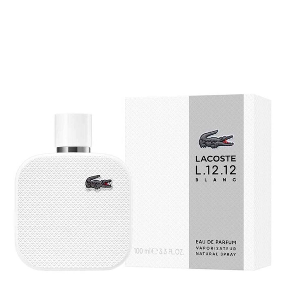 LACOSTE L12.12 EAU DE BLANC EDP 100 ML