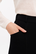 4899 Юбка женская (черный)