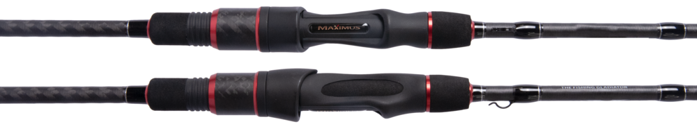 Спиннинг Maximus BLACK WITCH JIG 28H 2,8m 18-56g
