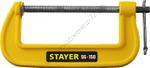 STAYER SG-150 150 мм, Чугунная струбцина G (3215-150)