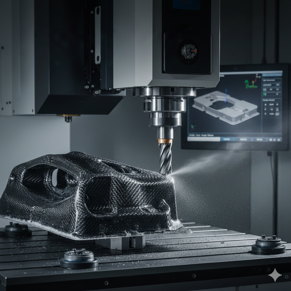 Обработка композитных материалов на фрезерном ЧПУ: особенности и рекомендации