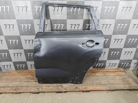 Дверь задняя левая Changan CS35 Plus 18-нв Б/У Оригинал S111F2701030800AB