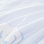 Комплект постельного белья Сатин с Одеялом Young 100% хлопок на резинке OBKR026