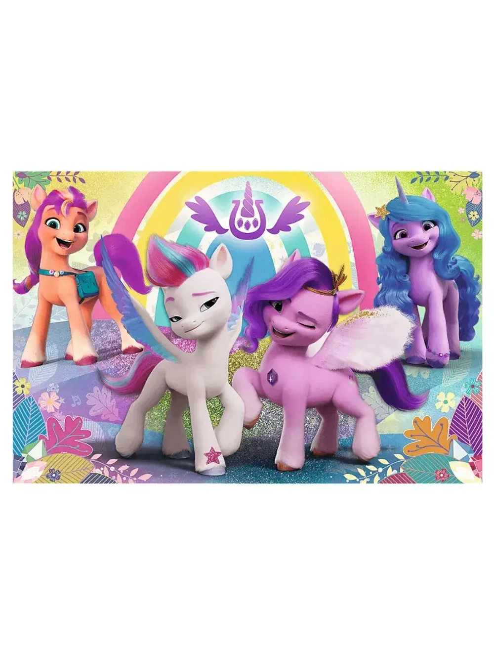 Пазлы для детей 4 5 6 лет 60 элементов My Little Pony