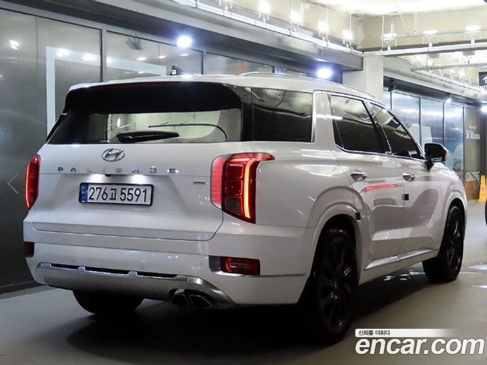 Hyundai Palisade Бензин 3.8 4WD (09.2020)