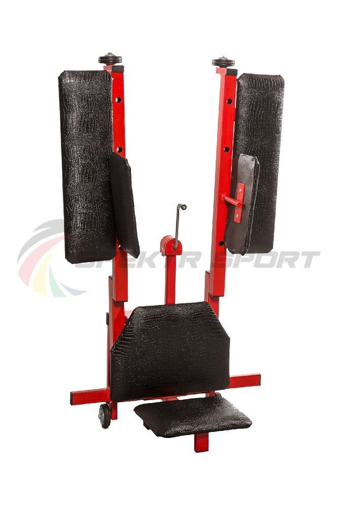 Тренажер для растяжки Spektr Sport Маховик 1.0