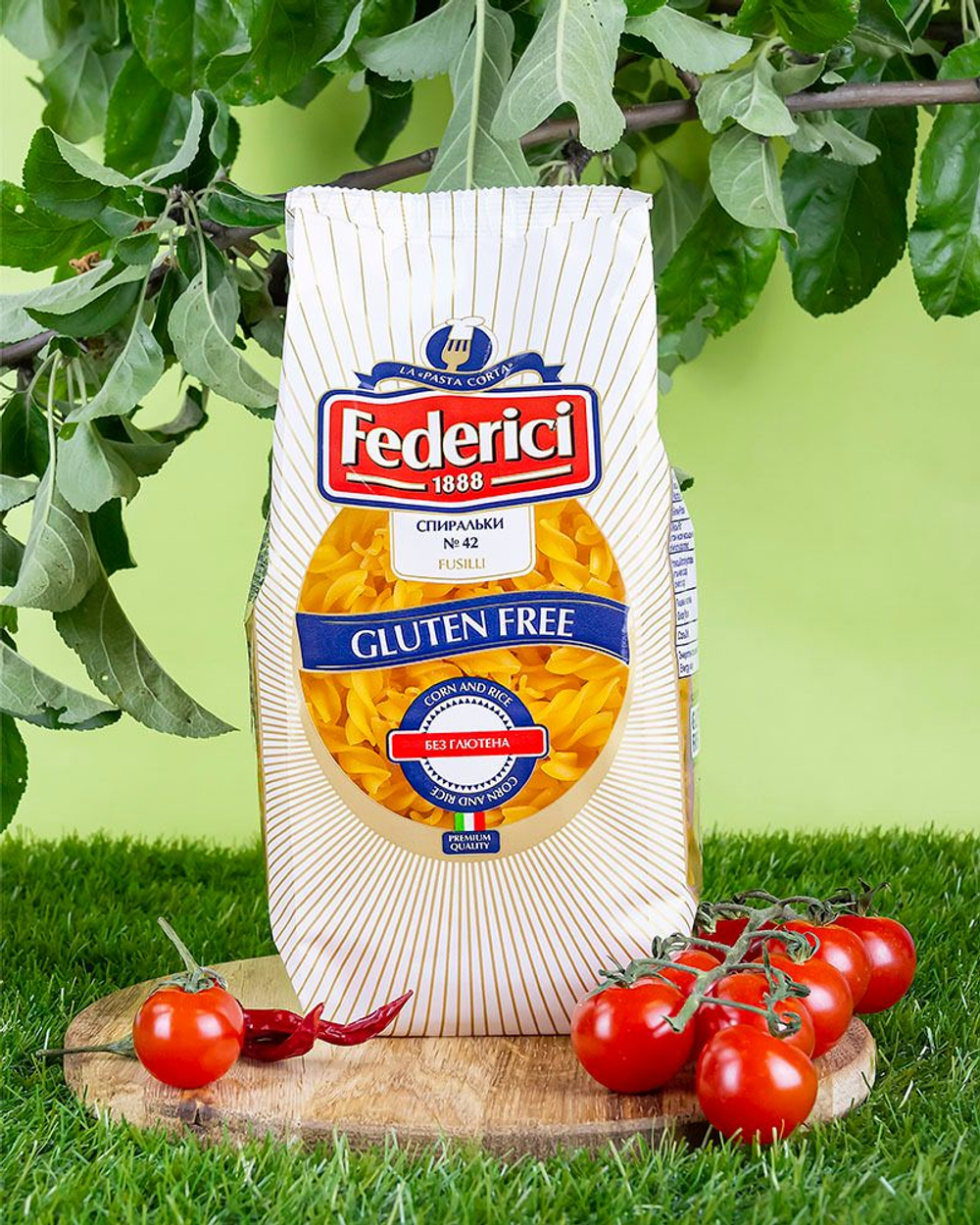 Макаронные изделия Federici спиральки, без глютена, 400 г