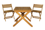 Набор мебели DYATEL раскладной Дятел 3 уп (1 уп Стол, 2 уп Стул)