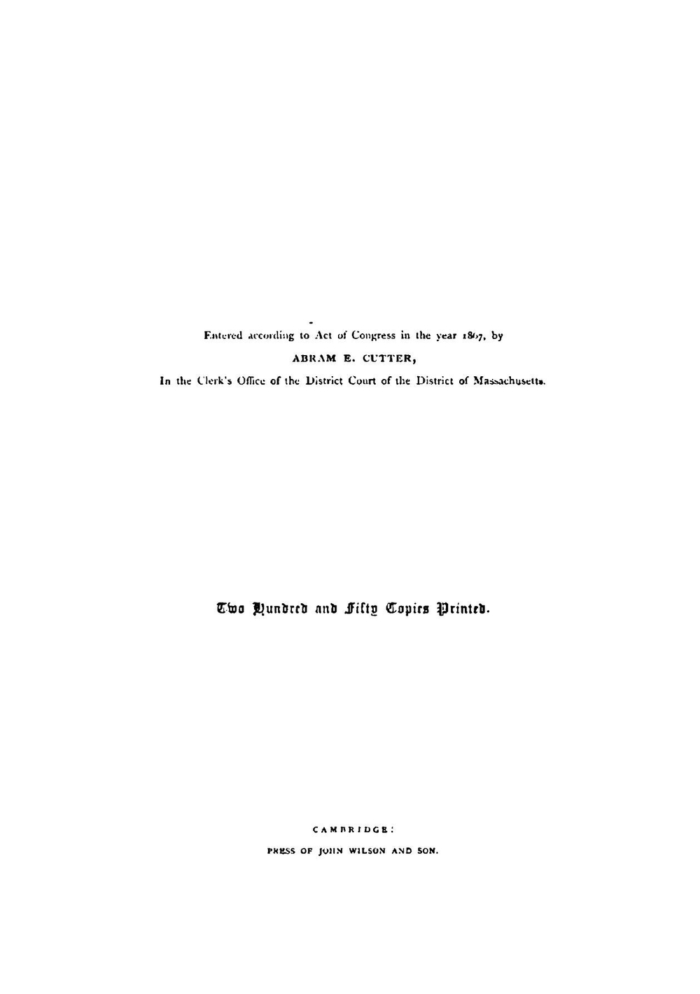 The works of Anne Bradstreet, in prose and verse | Anne Bradstreet