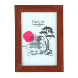 Фоторамка Image Art MD-03/1, размер 10х15 МДФ цвет итальянский орех