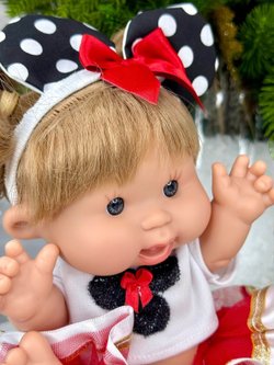 Пупс Marina and Pau 26 cм PEPOTE (M904A)