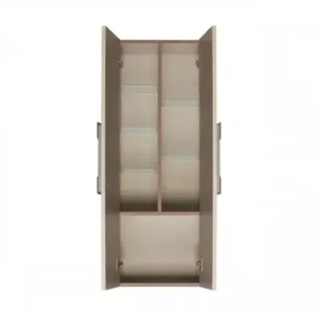 Шкаф - колонна AQUATON Ар-Деко, 2 створки, кашемир