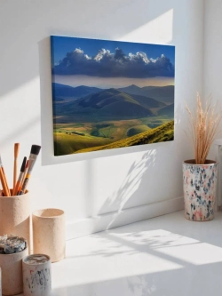 Картина на стену 40 X 50 Горный пейзаж