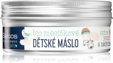 Saloos Bio Butter - питательное масло для тела для детей /  nagietek 150  ml  / GTIN 8594031323563