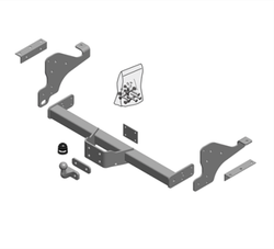 Фаркоп Brink (Thule) 658300 для Mercedes X-Class 17-, Nissan NP 300 08-(паспорт и сертификат в комплекте)(без электрики)